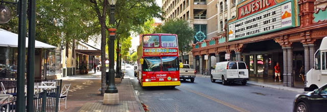 City Sightseeing San Antonio Hop-On Hop-Off Tours